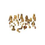 Engineering Stainless Steel Turned Parts Laser Engraving