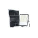 High Lumens Outdoor Waterproof 100W 200W 300W Solar Flood Light 6500k CCT