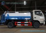 Dongfeng 2 cbm -3 cbm water tank Fire Fighting Vehicle , Jinka Cab 90hp