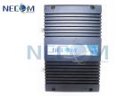 4G Cell Phone Signal Booster Guard Band Rejection ≤127MHz Black Shell
