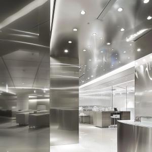 Wholesale Easy Maintenance Ceiling Mounted Stainless Steel Ceiling Panels from china suppliers