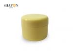 Empty Plastic Jar Containers 100g Round Shape Simple Design For Eye Cream