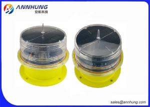 Wholesale GPS Function DC6.4V Solar Powered Aviation Lights For Tower Crane from china suppliers