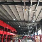 Aluminum Magnesium Alloy 6.1m 20FT HVLS Industrial Ceiling Fans for Dairy Farm