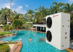 ROHS Electric Pool Heater Pump EVI Commercial Swimming Pool Water Heater