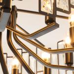Modern Led Chandelier for home decoration Bedroom Dining Room living room
