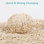 Fast Delivery Tofu Cat Litter Strong Clumping Dust Free Eco Friendly for Cats