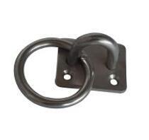 Wholesale STAINLESS STEEL SQUARE PAD EYE WITH RING from china suppliers