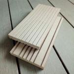 Intertek 143mm 22mm 2.2meter Solid Composite Lumber