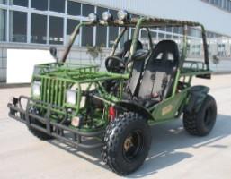 China 200cc Hammer Style Green Go Kart for Adult (KD 200GKH-2) on sale