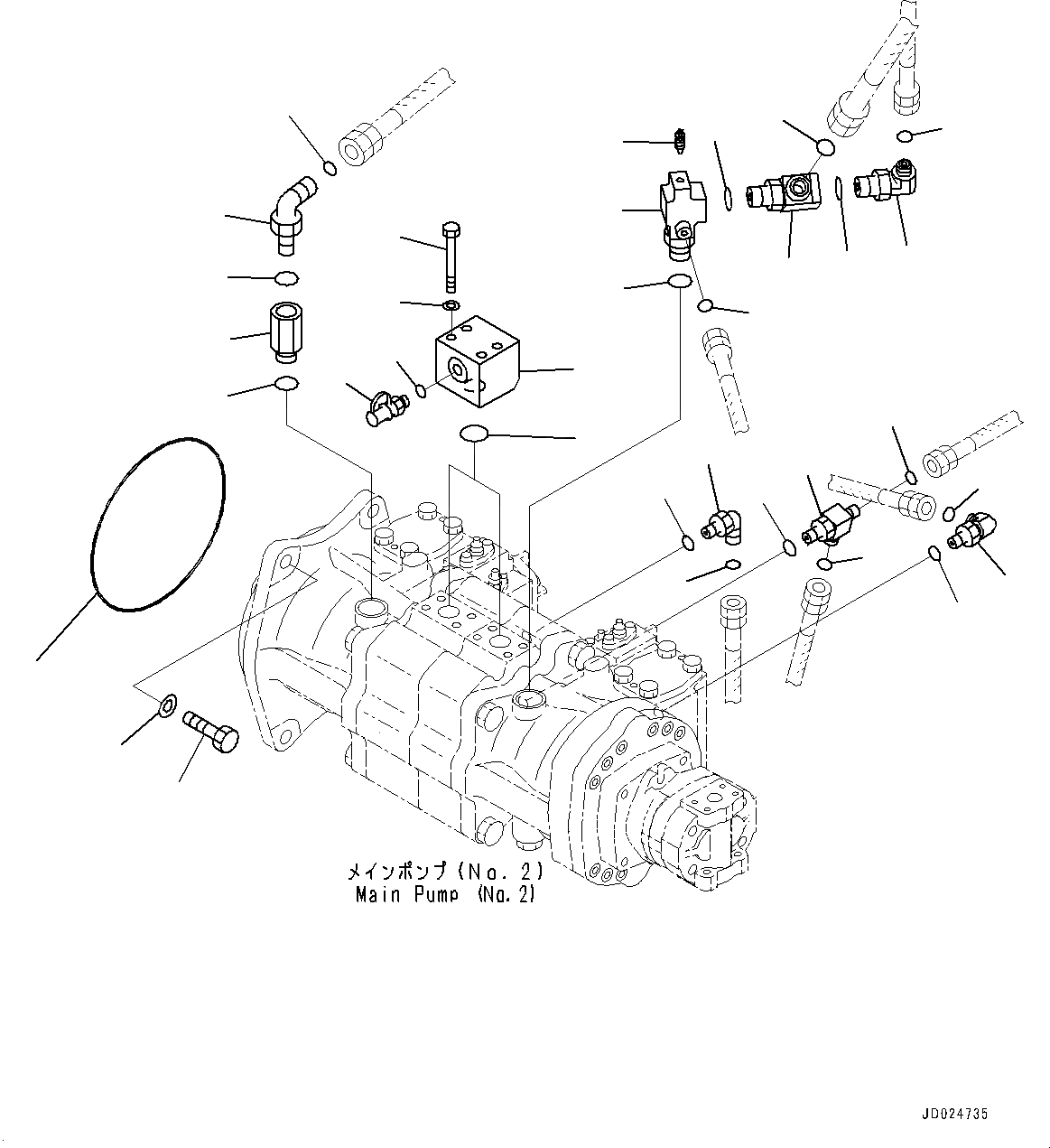 PC1250LC-8 S/N 30158-UP