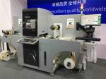 Cold Foil Stamping UV Varnishing Machine 10m/Min For Wine Labels