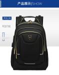 Durable Nylon Fabric Large Capacity Backpack Waterproof Wear Resistant