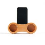 Cell Phone Stand with Speaker Sound Amplifier Novelty Cell Phone Holder for Desk