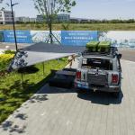 TOYOTA Jeep Nissan Car Model Roof Racks Extension System with Side Ladder and