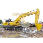 Used Komatsu PC450-8 Excavator 45125KG with 2.1m³ Bucket Capacity