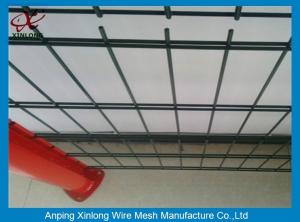 Wholesale Double Welded Mesh Security Fencing , Perimeter Security Fencing 50*200mm from china suppliers