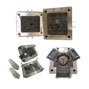 Wholesale 718hh Mould Material Custom Aluminum Casting Die Cast Parts High Durability for Industrial Automotive Applications from china suppliers