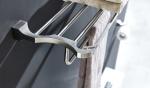 Home SS 304 Towel Rack Modern Wall Mounted Stainless Steel Towel Hanger