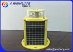 White Medium-intensity Type B Solar Powered Aviation Light for High Building