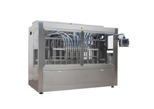 Wholesale Automatic Apple Jam Sauce Bottling Equipment 1-16Nozzles Sauce Filling Equipment from china suppliers