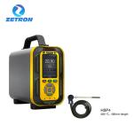 Zetron PTM600 Gas Leak Detector within The Gas Plume for Maximum Working Comfort