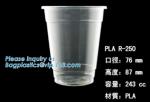 100% Biodegradable CPLA Cup Lids Compostable Coffee Cup Accessory,Disposable
