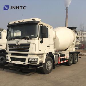 Wholesale Shacman 6x4 10 wheels Concrete Mixer Truck Agitating Lorry from china suppliers