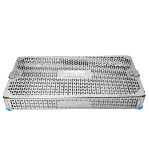 Wholesale 450x90x45mm Aluminium Alloy Endoscope Sterilization Case for Basic Medical Equipment from china suppliers