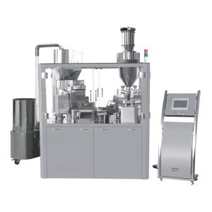 Wholesale Touch Screen Electrical Fully Automatic Capsule Powder Filling Machine from china suppliers