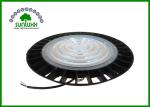 Outdoor Indoor Led High Bay Light Fittings 16000Lm 100W IP66 UFO Waterproof