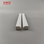 Wholesale Sidelite Stopper White Pvc Moulding Moisture Proof Pvc Profile Indoor