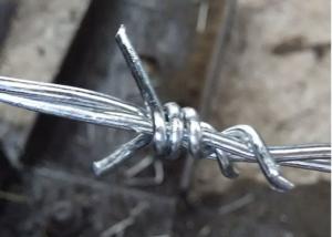 Wholesale 1.6mm Double Electric Concertina Barbed Wire Used For Protective Fence from china suppliers