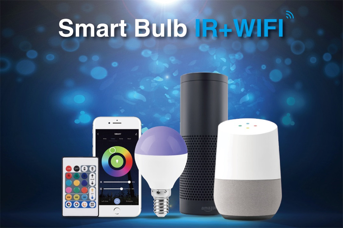Smart Bulb IR+Wi-Fi(Smart-LB301WFIR5)