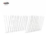 Effective Outdoor Stainless Steel Anti Pigeon Bird Spikes Deterrent Device for
