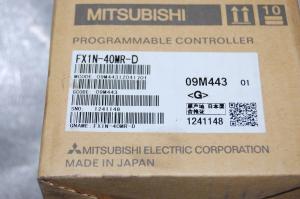 China Mitsubishi FX1N-40MR-D Programmable Logic Controller Module 2A 12-24 VDC 24 Digital Inputs 16 Relay Outputs on sale