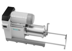 Wholesale Powerful NMM Large Flow Bead Mill 22KW Bottom Discharge Grinding Media 0.3-1.2mm 2-50μm Fineness from china suppliers