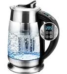 Stylish Electric Kettle BPA Free Fast Boiling Water Warmer Auto Shut Off Instant