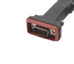 Male And Female Nickel Plated RRU To RCU RET Control Aisg Ret Cable