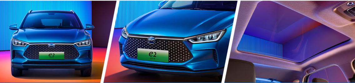 2024 Made BYD EV Car 5 Seats Electric Adult Vehicle Automotive Electric Car with Fast Charge 0.5 Hours Charging Time