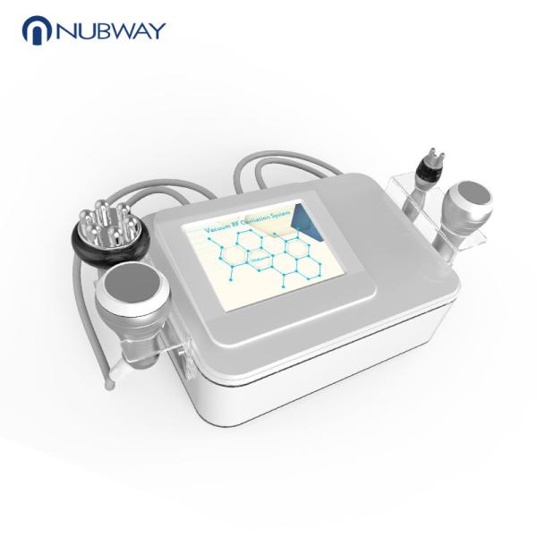 2019 Beijing Nubway 80W radio frequency power ultrasonic cavitation vacuum for