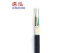 Long Span Self Supporting Adss Fiber Optic Cable Outdoor Single - Mode
