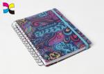 Promotional Spiral Notebook Printing Hardcover Recycled Paper Office Stationery
