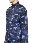 Breathable Ripstop Outdoor Training Blue military Uniform Hunting Sports Blue