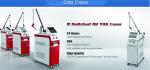 Hot sale!!! professional medial clinic use q switched nd yag laser medical ce