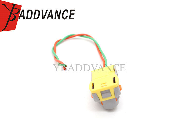 1-1801931-3 2 Pin Female PBT-GF15 TE AirBag Plug For BMW Audi