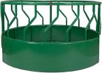SUPER DUTY 4-RING HORSE GALVANIZED ROUND BALE FEEDER