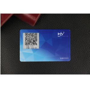 Wholesale Visual Keys OTP Smart Card NFC SOS One Button Call Thickness 1.2mm from china suppliers