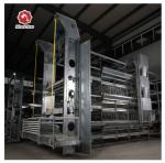Animal Husbandry Coop Battery Chicken Cage H Type 6 Layers