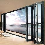 Double Glazing AS1288 1.5mm Folding Patio Windows